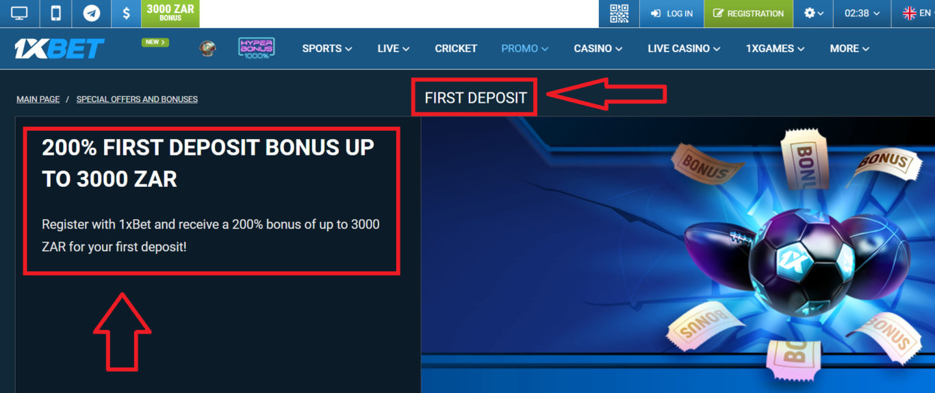 1xBet Welcome Bonus Terms And Conditions